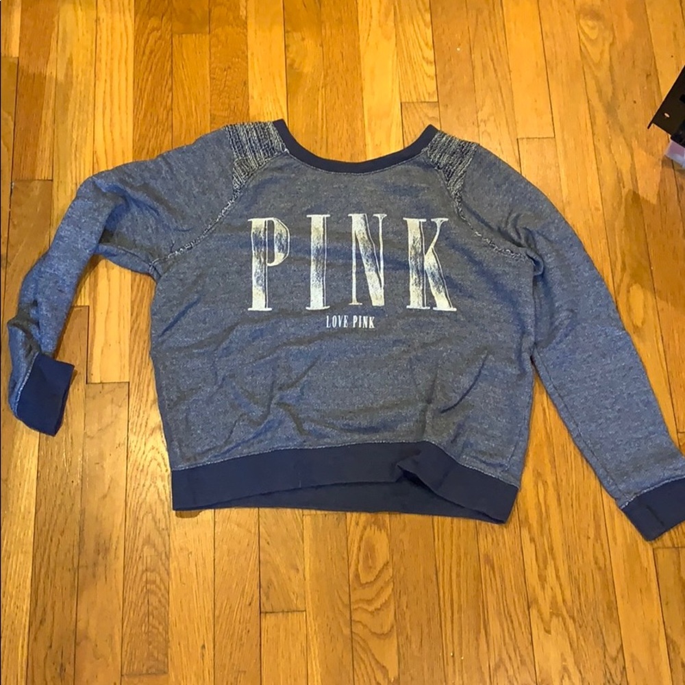 Pink (Victoria’s secret) sweatshirt